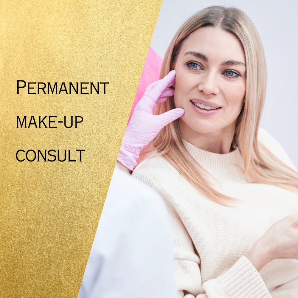 Permanent Makeup Consultation