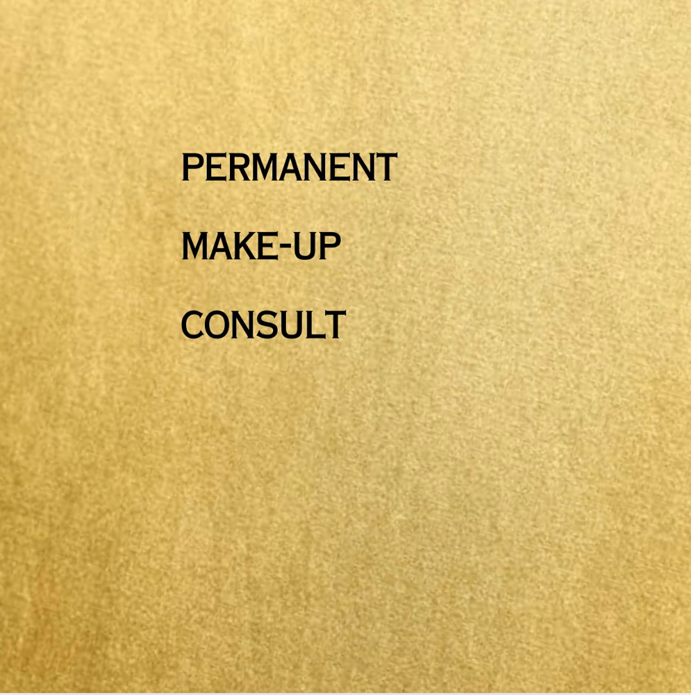Permanent Makeup Consultation