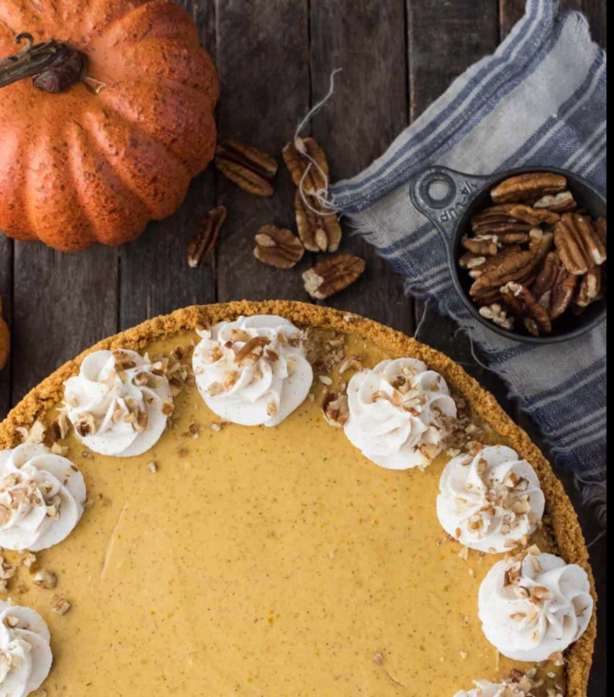 Pumpkin Cheesecake Facial