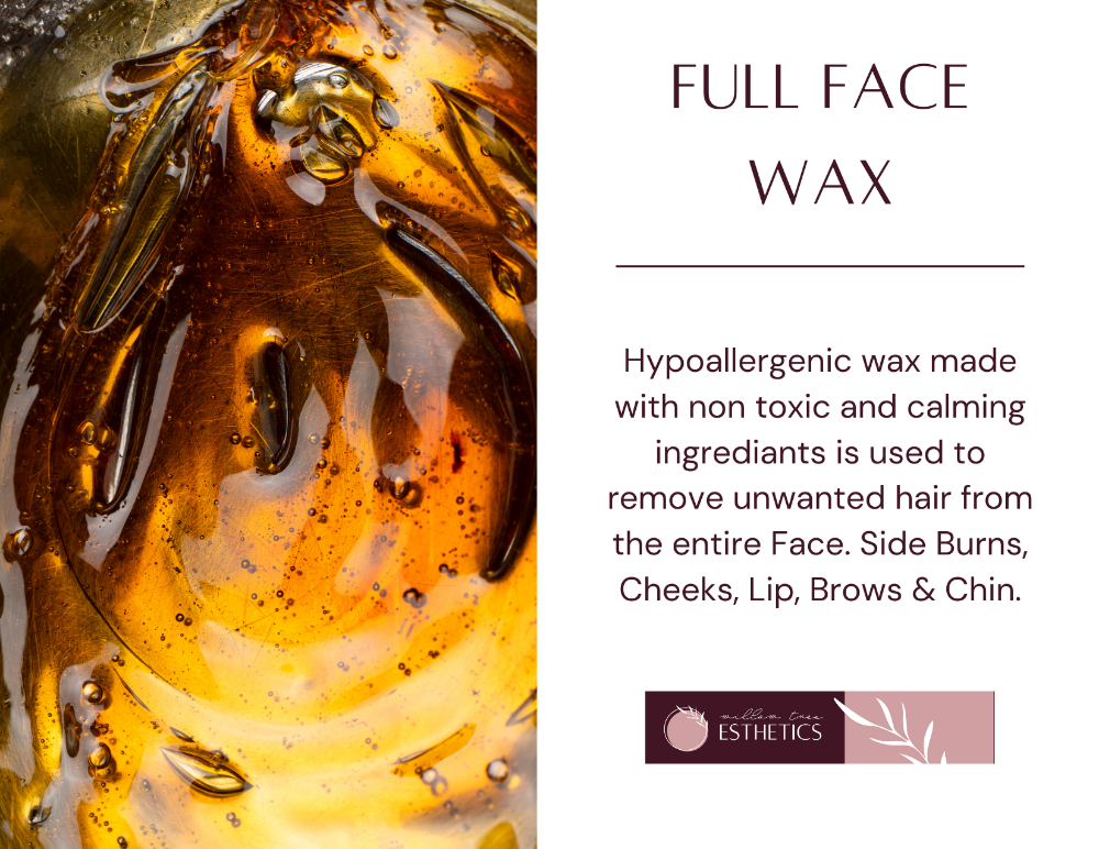 Full Face Wax