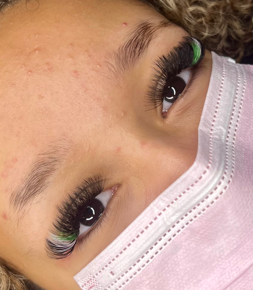 Lash Color
