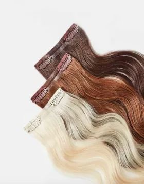 Custom Clip In Hair Extensions