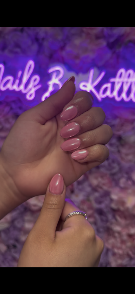 Acrylic Overlay at Nails By Kattt in Laredo, TX