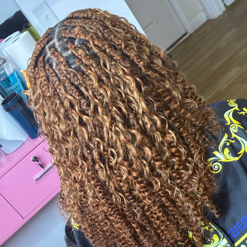 Boho Bob Over Loc at Natasha Martin Hair Vision LLC in Greensboro, NC