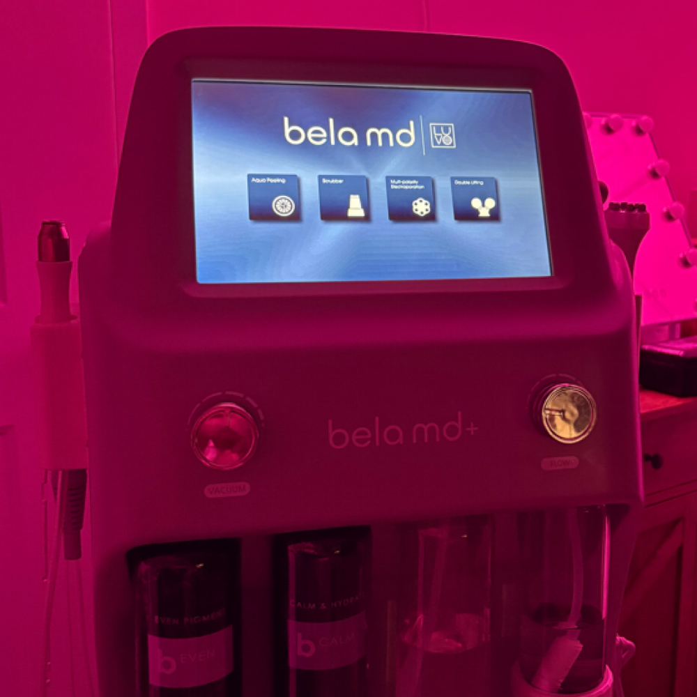 The Bela MD+ Deep Hydration Facial at Ms Laurens Lash & Beauty Bar, LLC in Alfred, ME