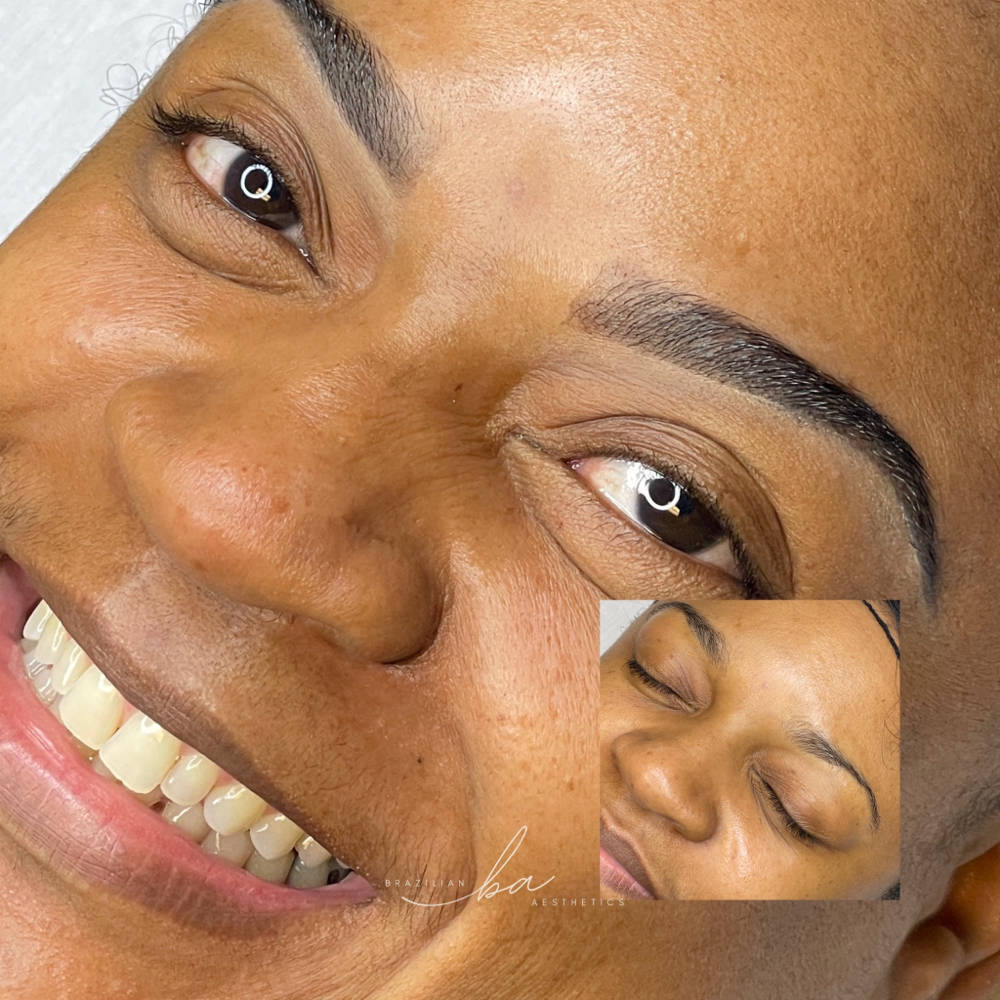 Brow Wax + Tint