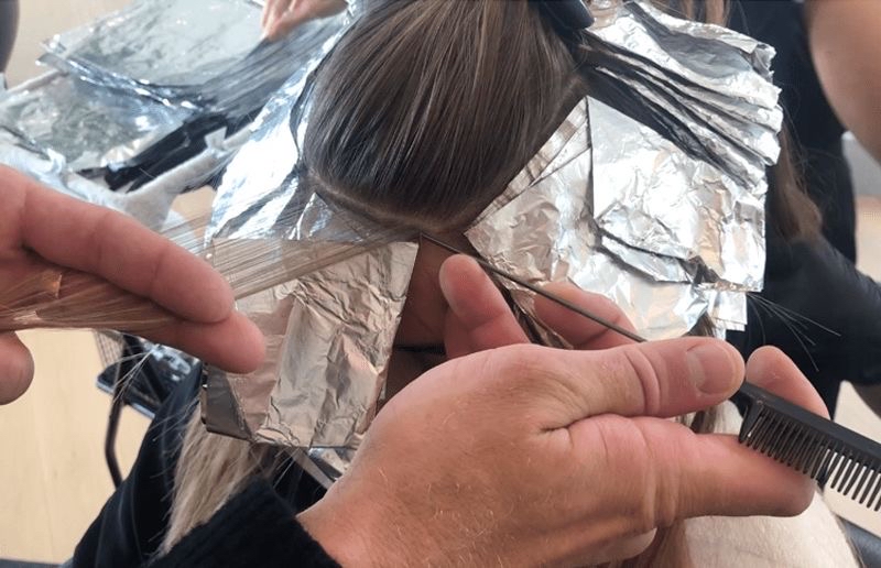 Custom Blonding Service