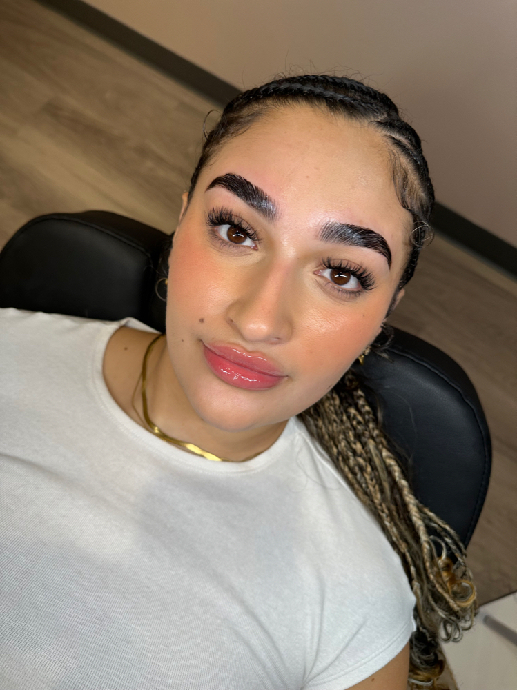 Brow Lamination and Tint at THEBROWDAI in Dallas, TX