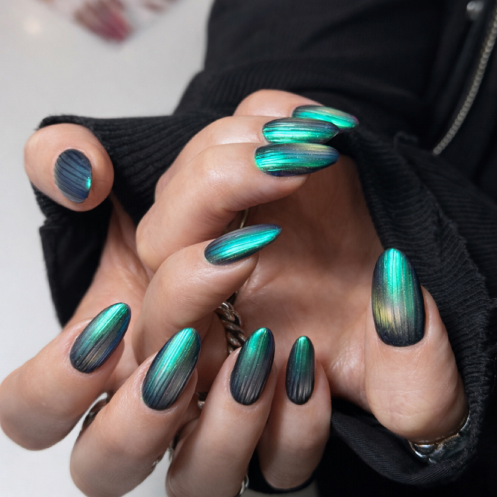 Russian Manicure, Pedicure at Kayleigh Nail Studio in New York, NY
