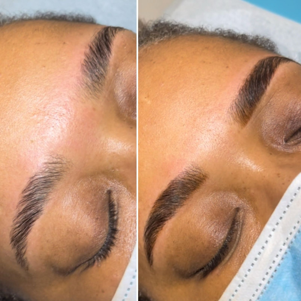Brow Wax And Tint (Member)