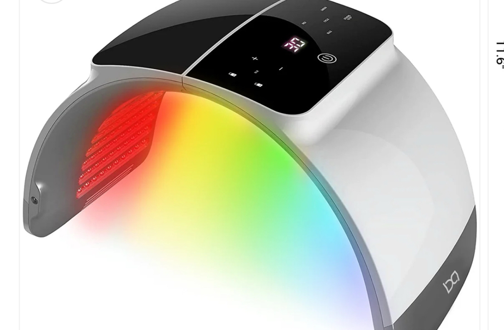 Facial LED/NIR Light Session