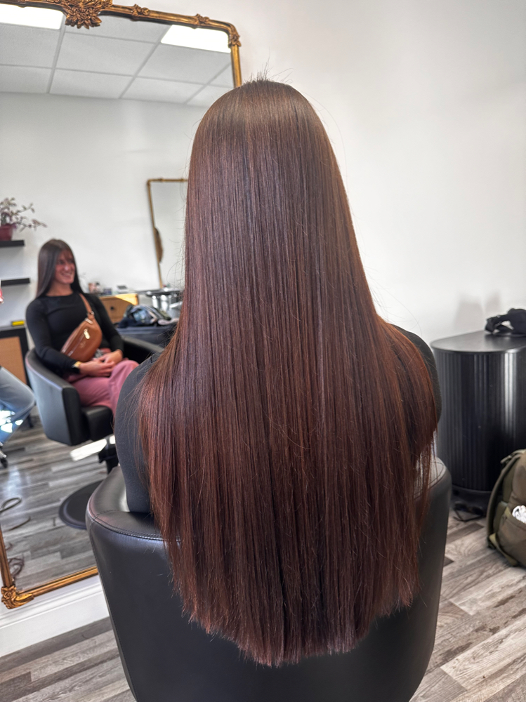 Amika Smoothing Service at Katie Ouimette in Dover, NH