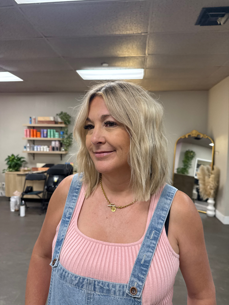 Womens Cut and Style