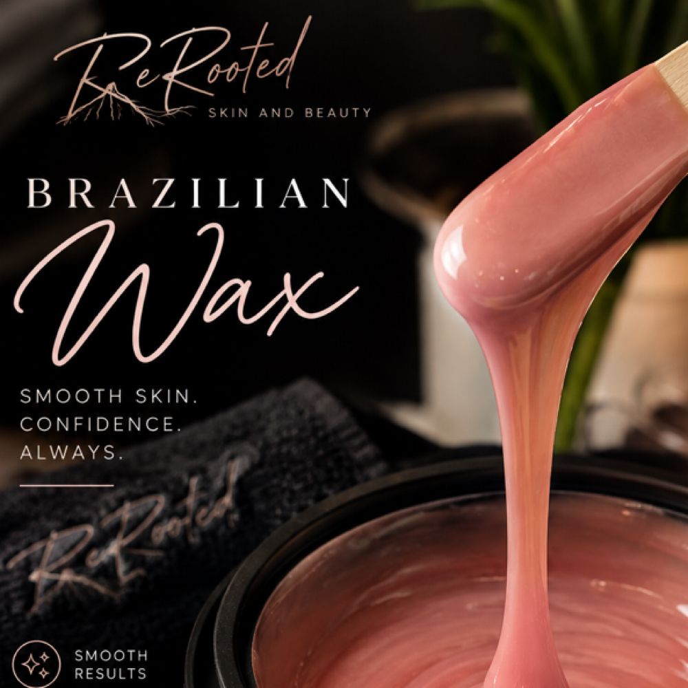 Brazilian Wax at Rerooted Skin and Beauty Therapy in Omaha, NE