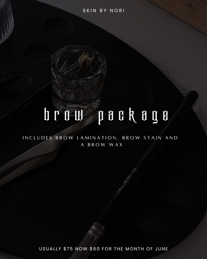 June Brow Package Special