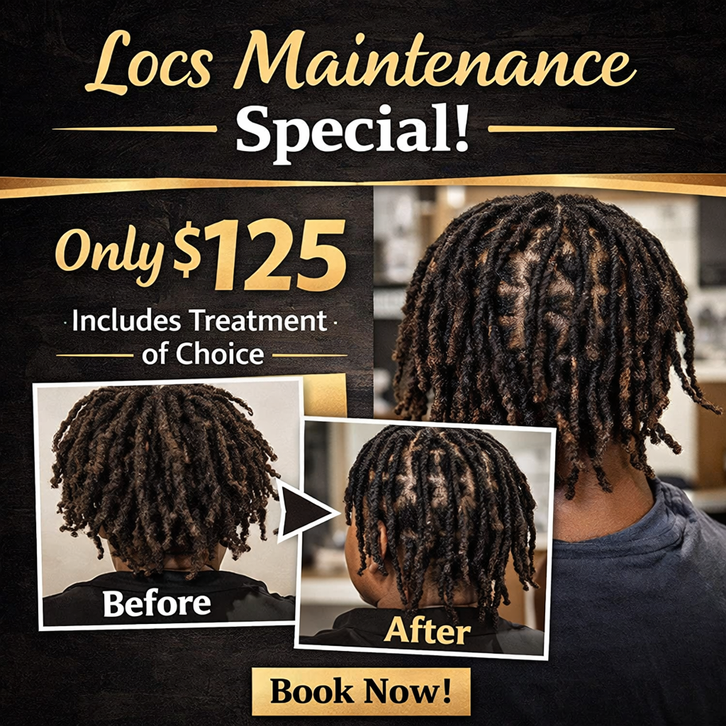 LOC MAINTENCE SPECIAL at A House of Style in Capital Heights, MD