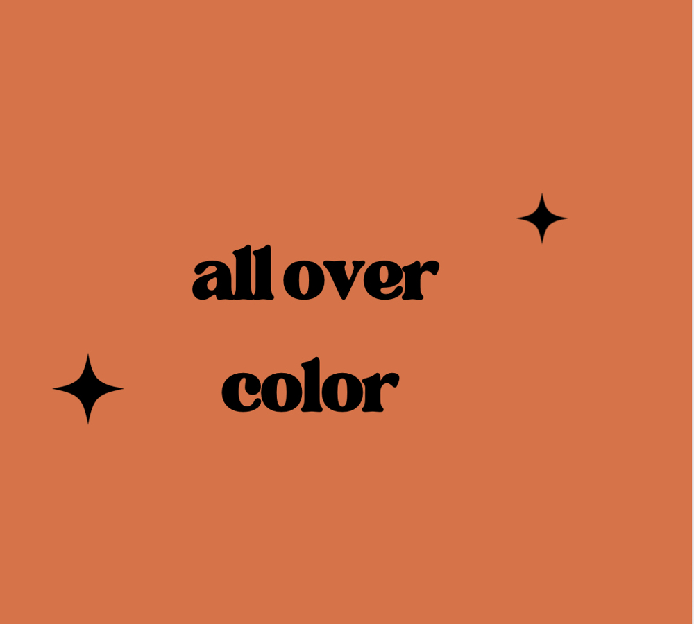 All Over Color