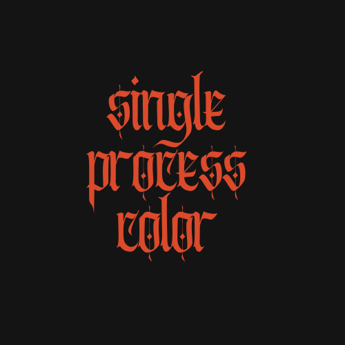 Single Process Color