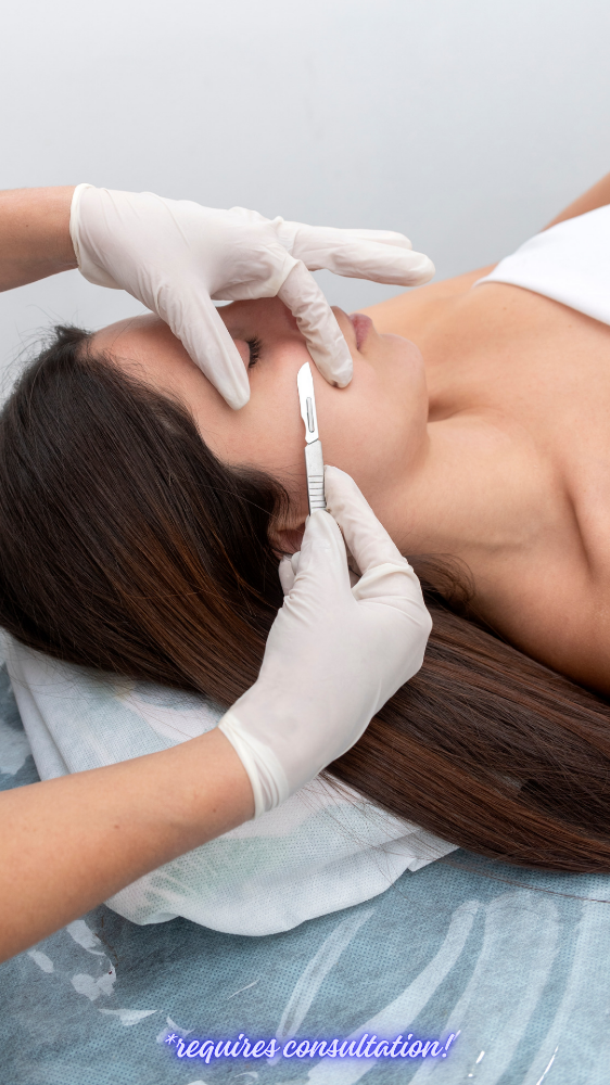 Dermaplane Facial