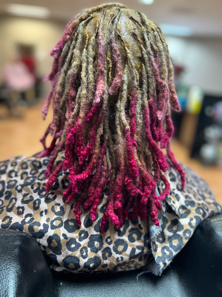 Locs Colored