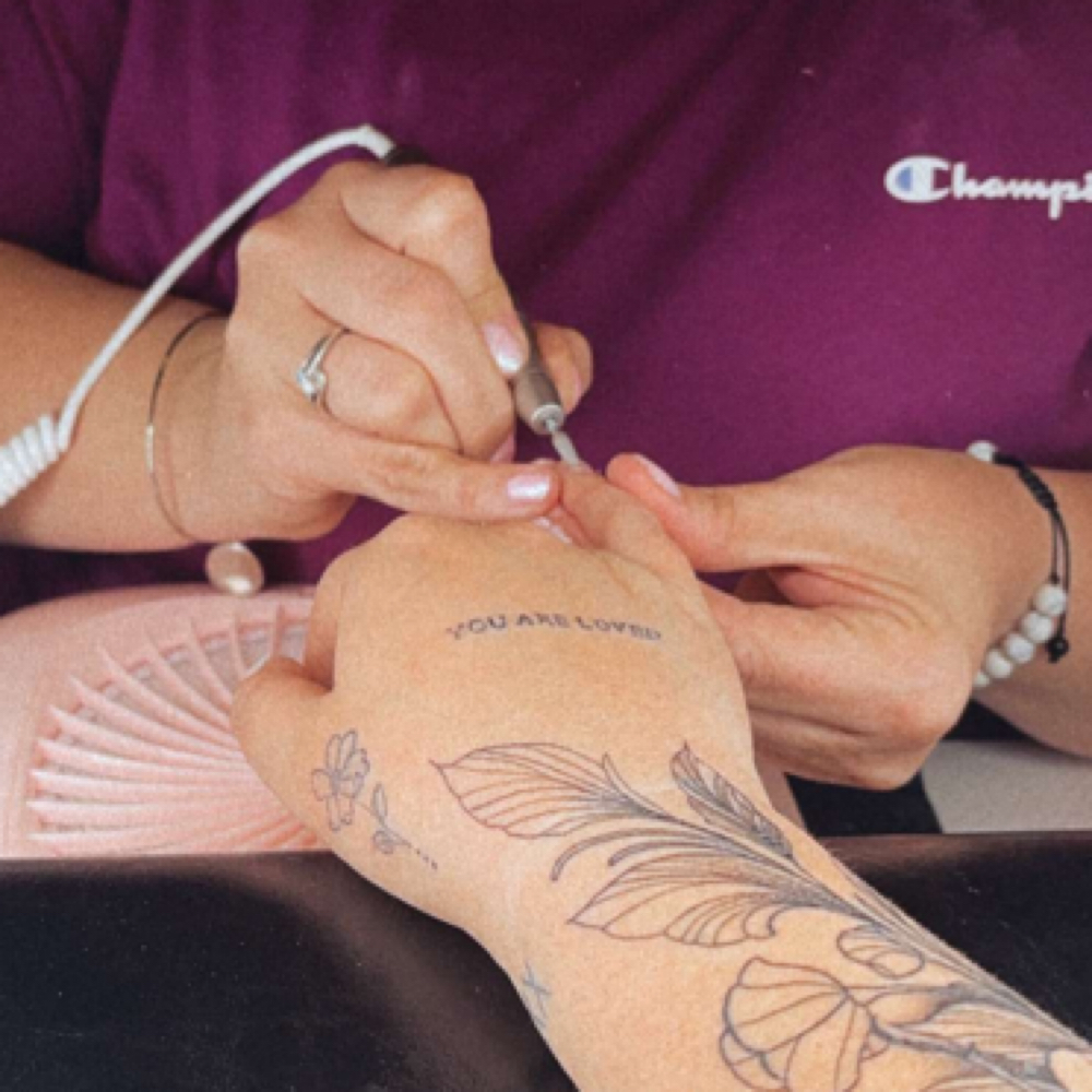 Structured Gel Manicure (builder) at Reflections Salon & Day Spa in Martinsville, VA
