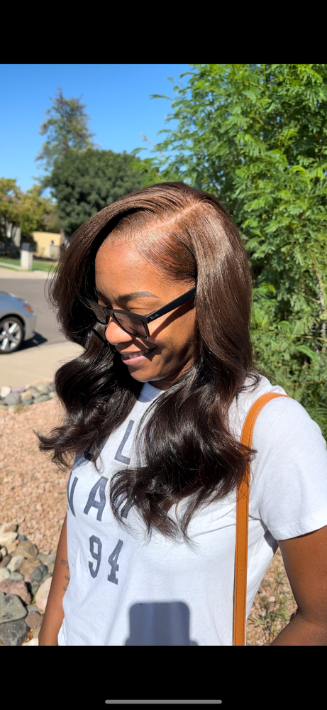 Quickweave at Silked Artistry in Westland, MI