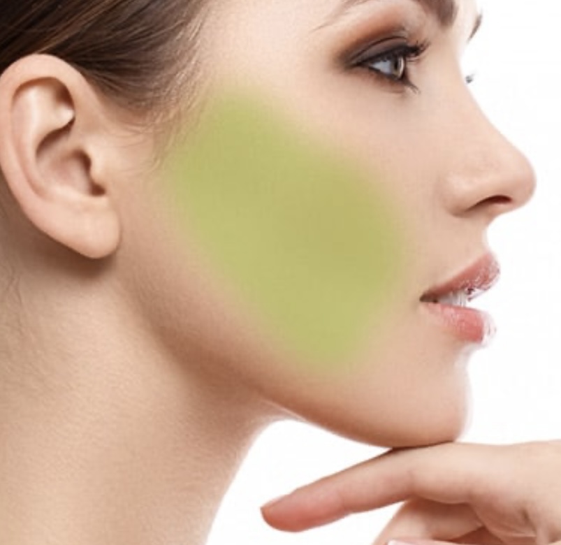 Face Cheek Wax