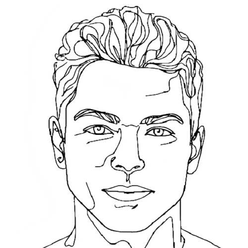Men’s Grey Blending