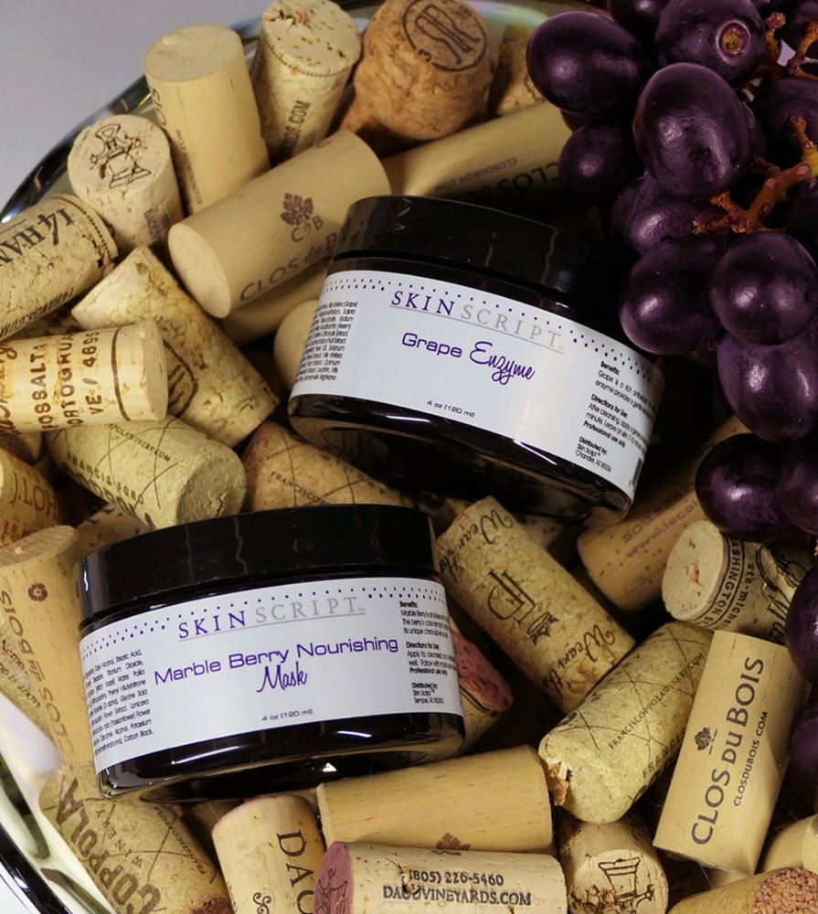 Vineyard Grape Facial