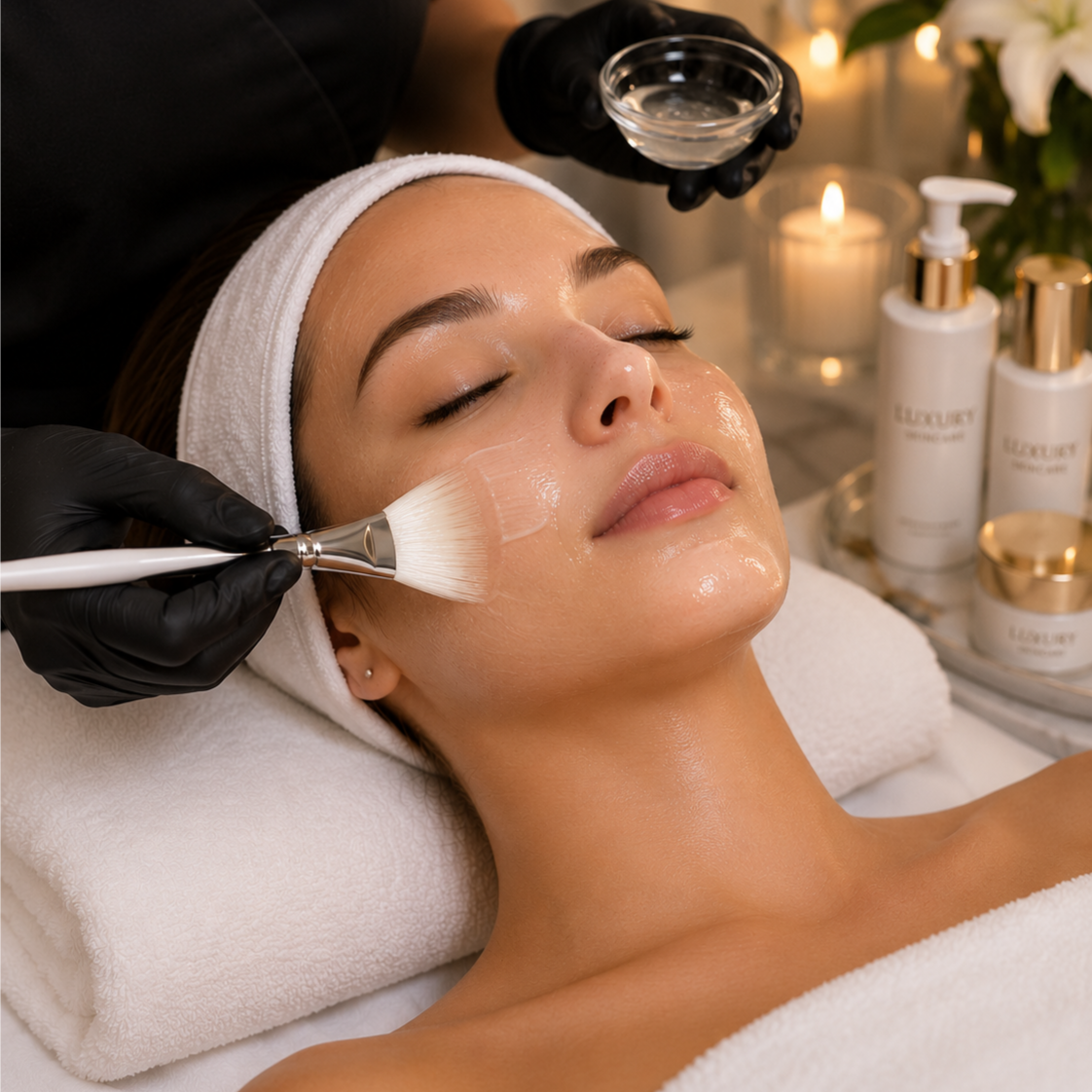 CLASSIC SIGNATURE FACIAL at OvsAnna Beauty in GLENDALE, CA