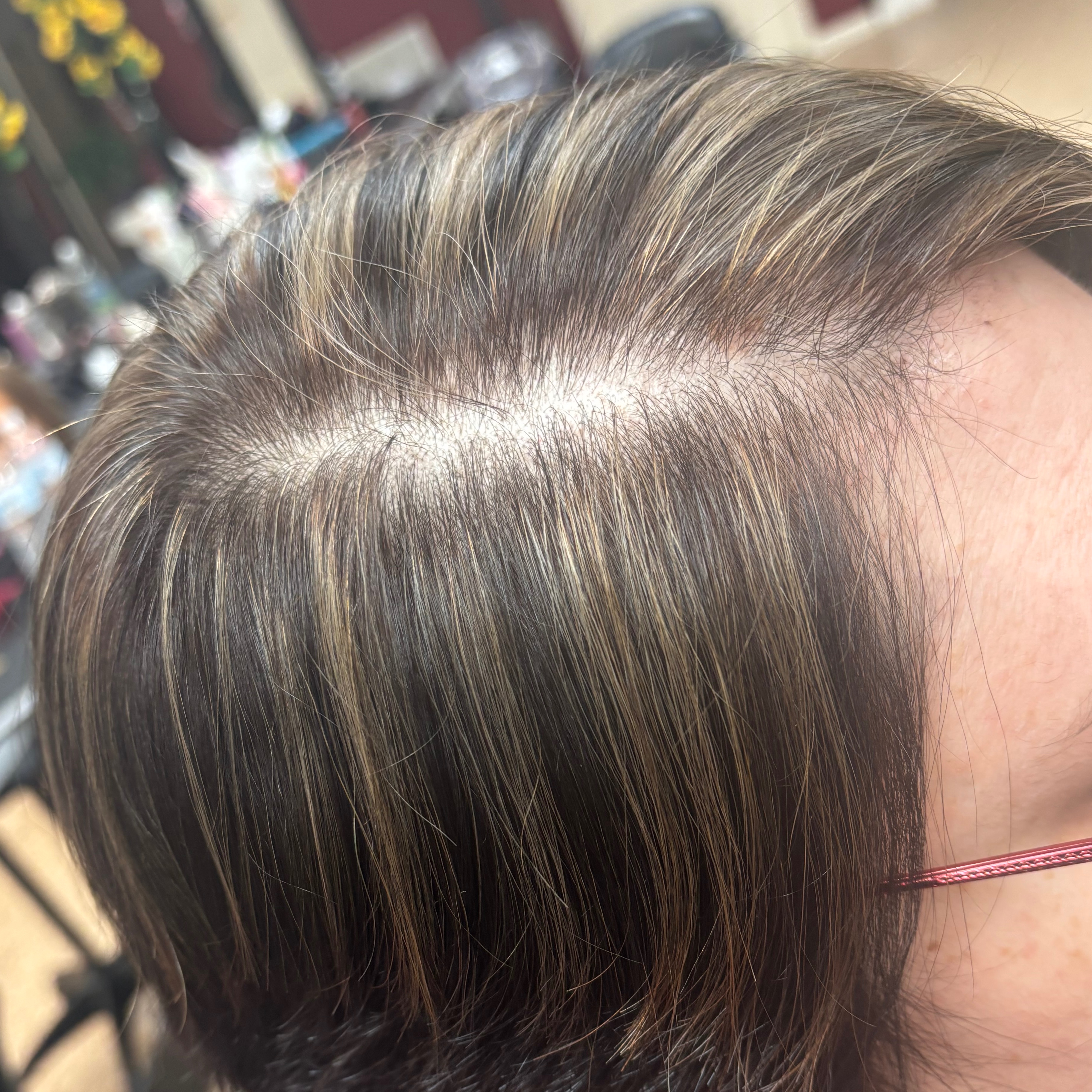 Partial Highlights at Hair By Mariah in greer, SC