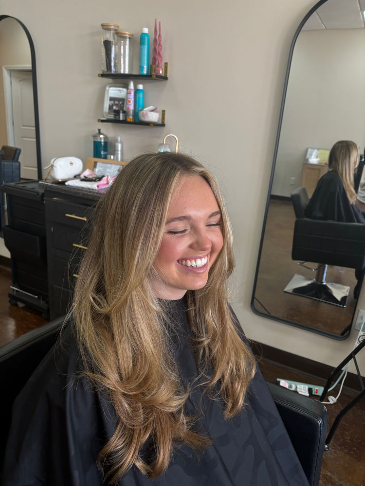 Balayage Maintenance