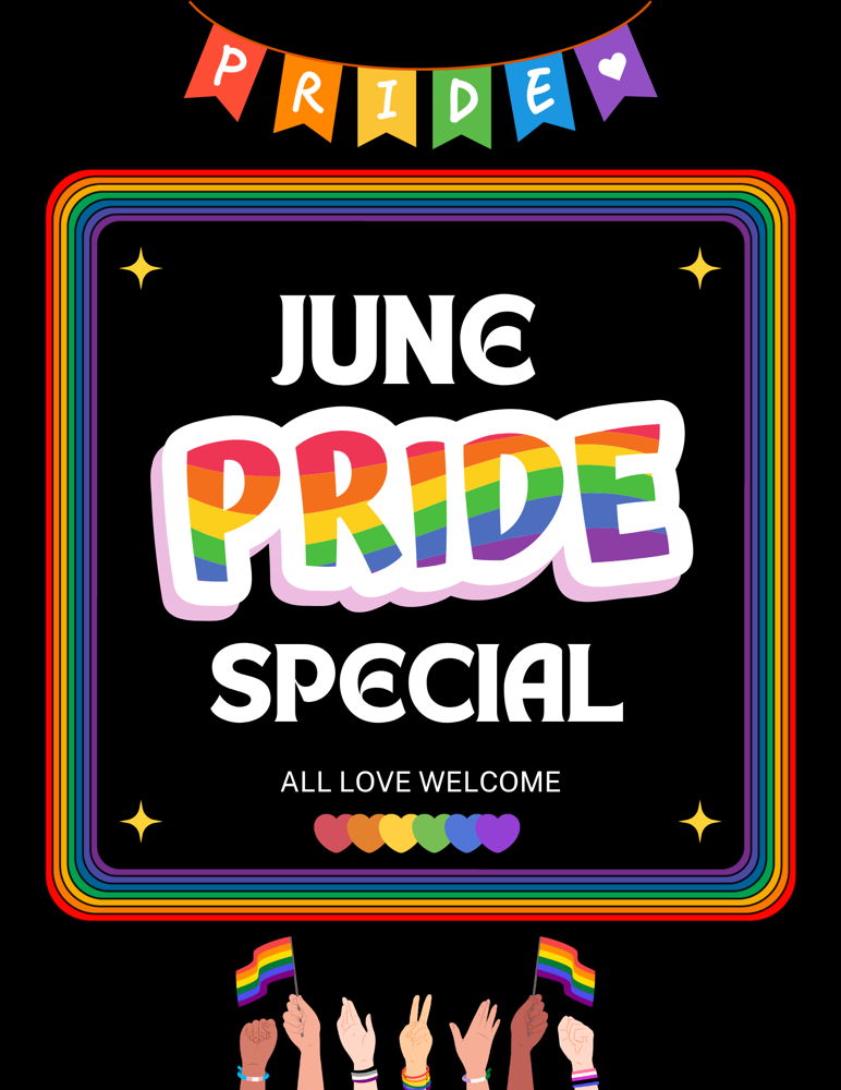 PRIDE FLASH TATTOO SPECIAL