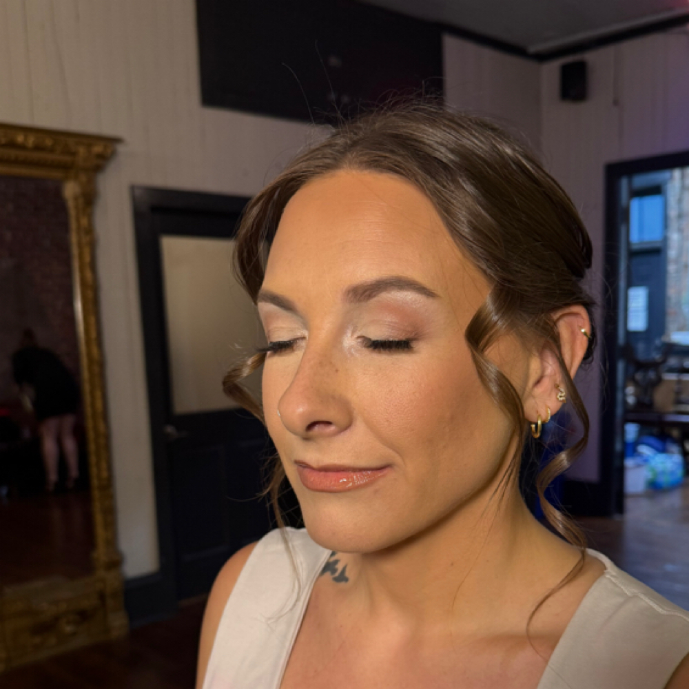 Makeup Trial at Rooted Harmony Salon & Spa in Lexington, SC