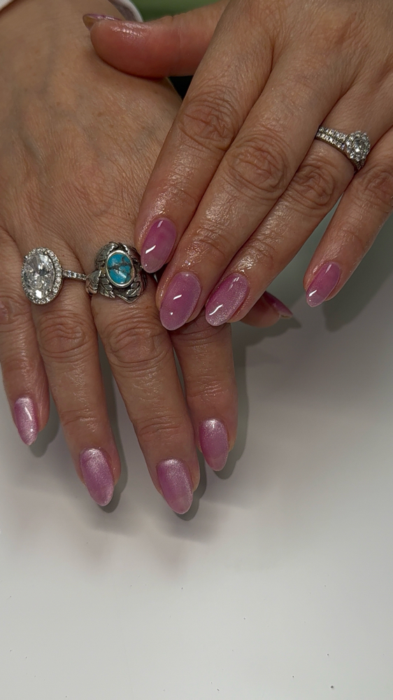 Gelx Fill(short) at NailzbyGiselle in Pasadena, CA