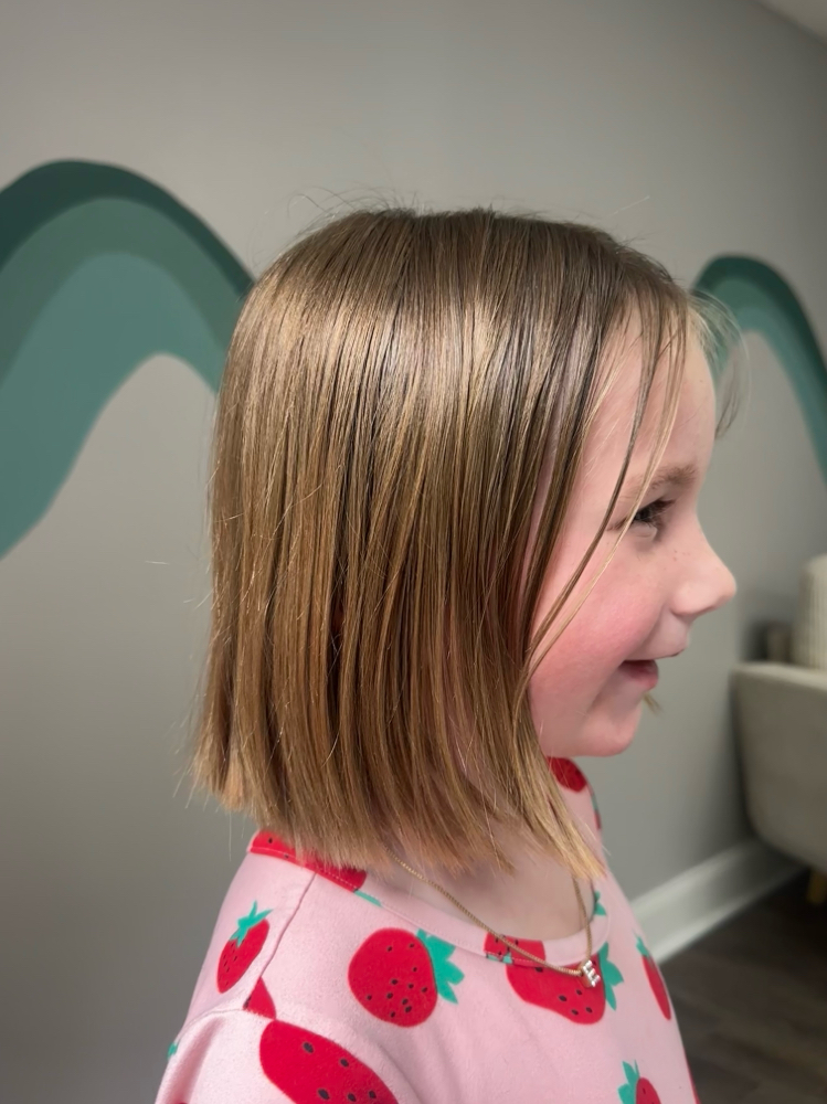Childs Haircut 4-6