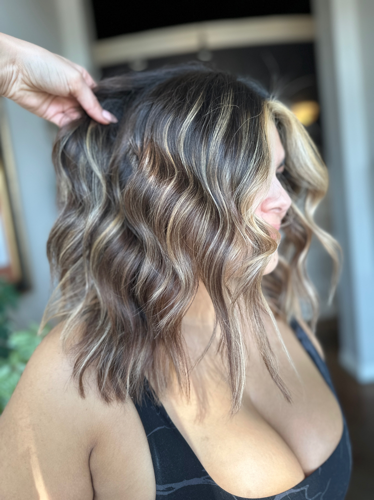 Half Highlight/Balayage
