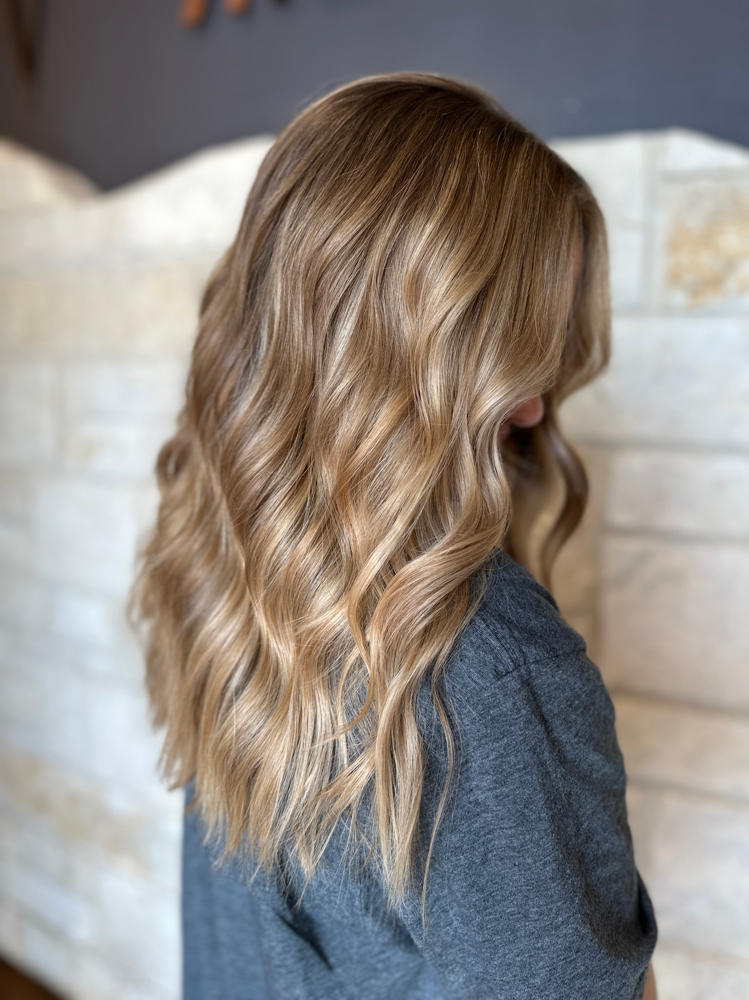 Half Highlight/Balayage