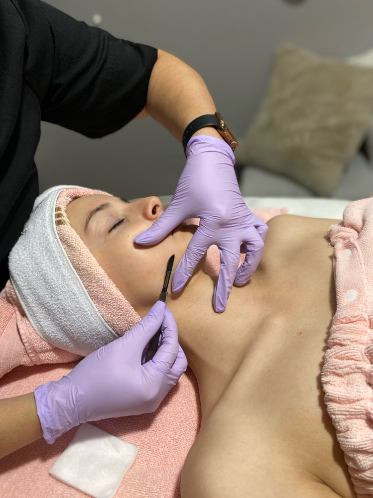 Earth’s Eye (Dermaplane Facial) at Wax Poetic By Leslie in Nampa, ID