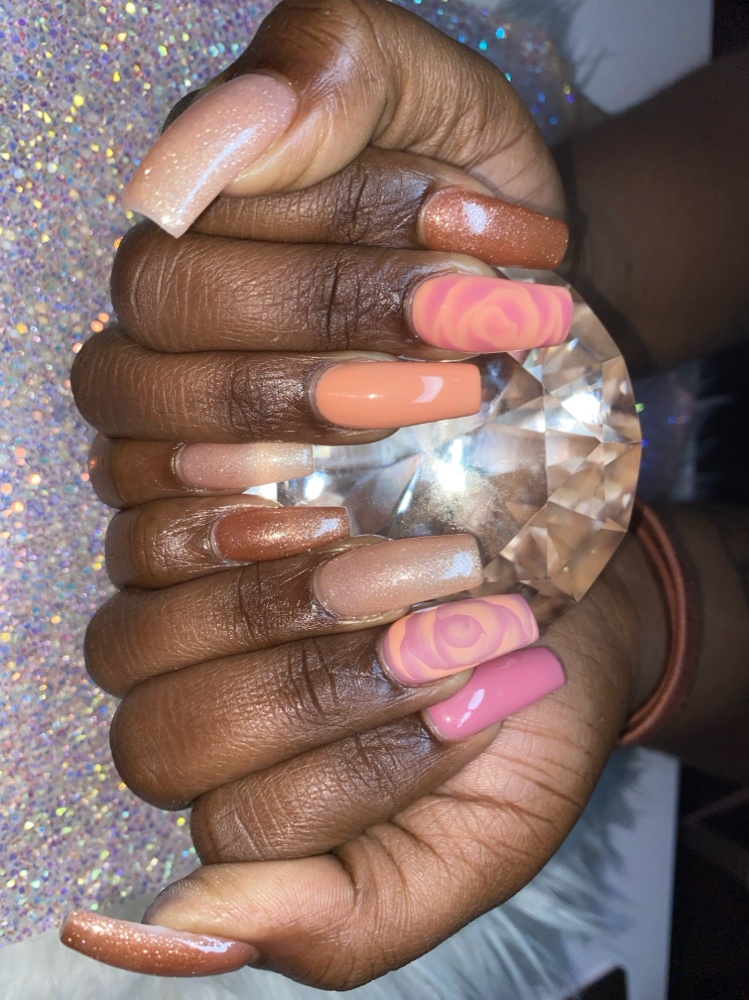 Acrylic Overlay (Medium)