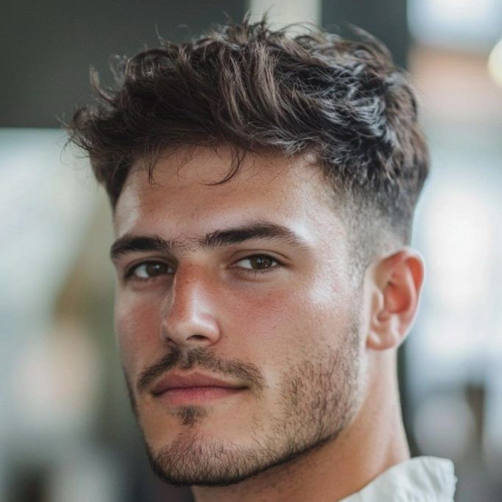 Clipper Haircut Short at Salon 129 | The Crown Lounge in Sherrill, NY