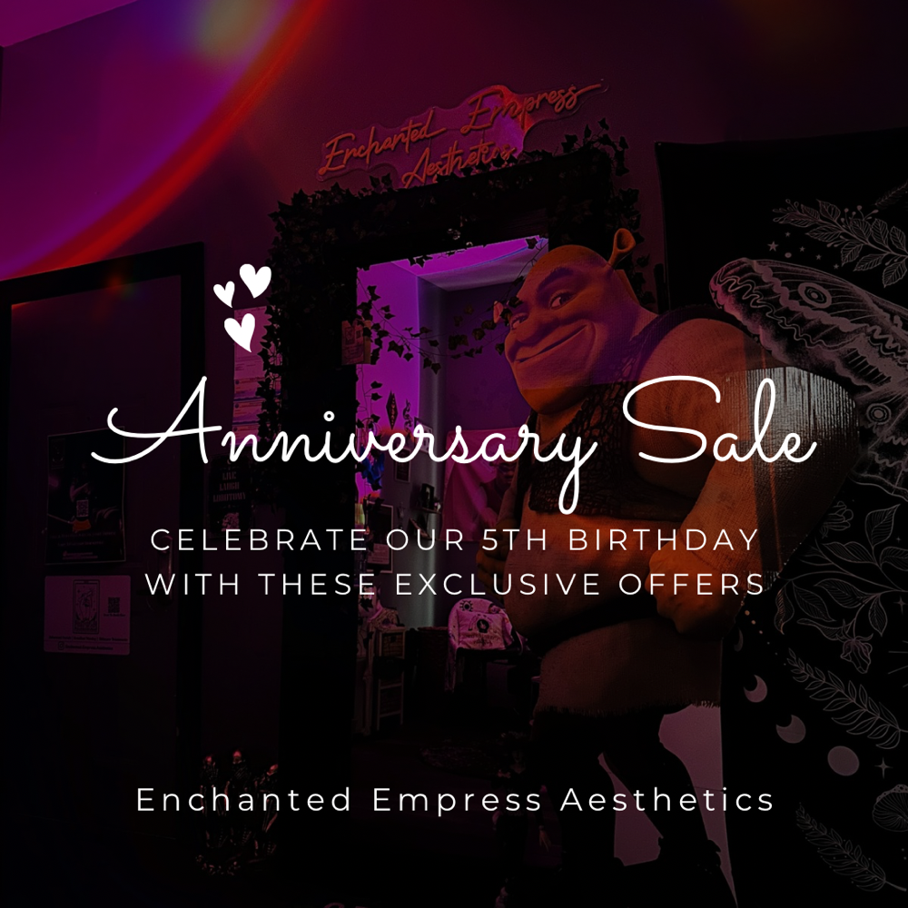 5 Year Anniversary Sale
