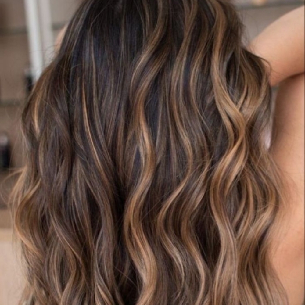 Balayage at Studio B & Co. in St. Joseph, MI