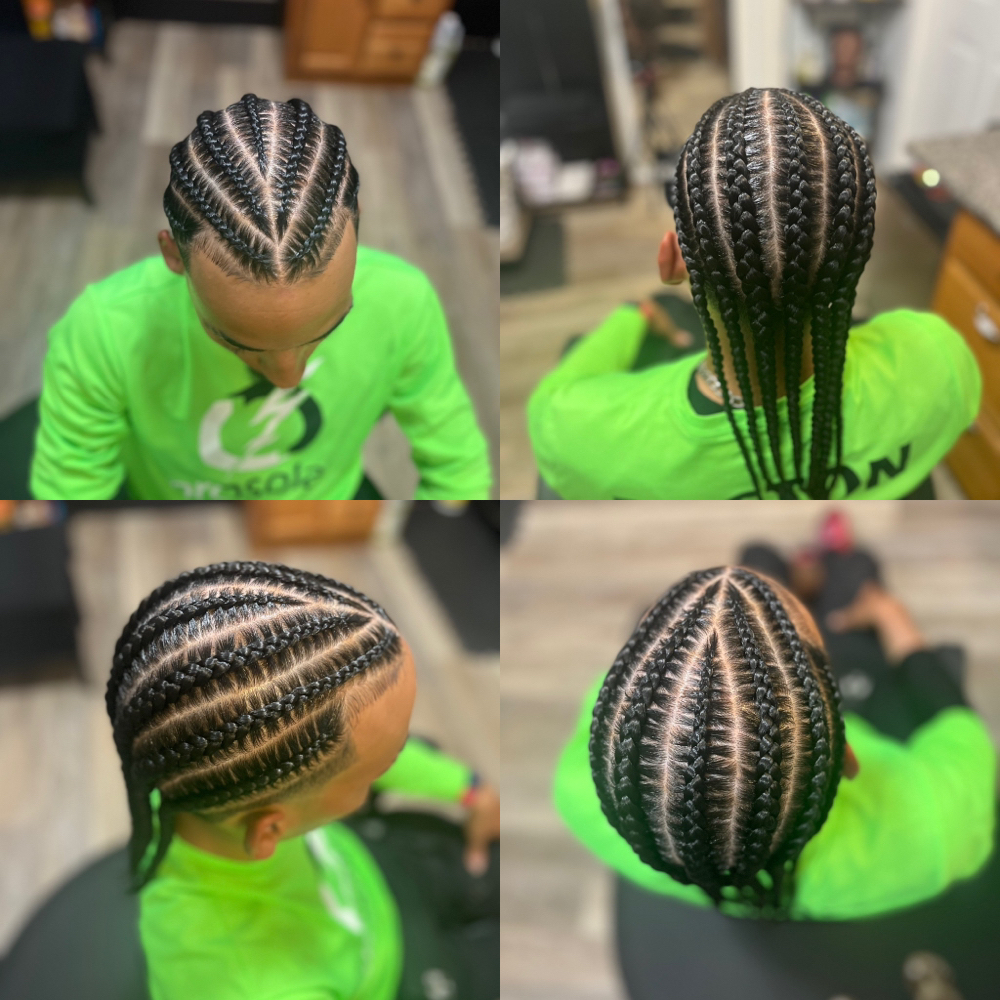 Natural  Hair Braids (adults) at Natural Iz Me in Fredriksted, VI