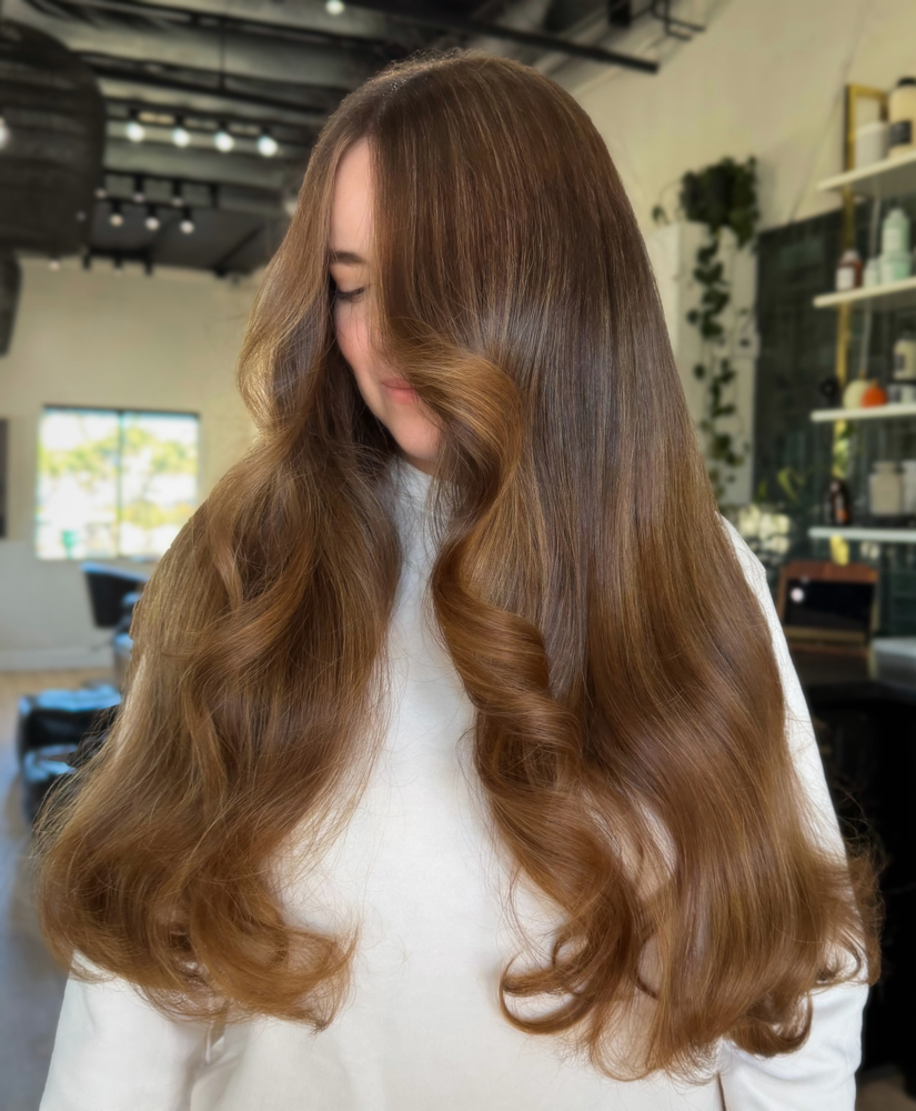 Partial Lived‑In Color at lily skye hair in Encinitas, CA