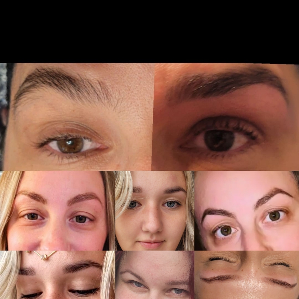 Brow Tint+Shape