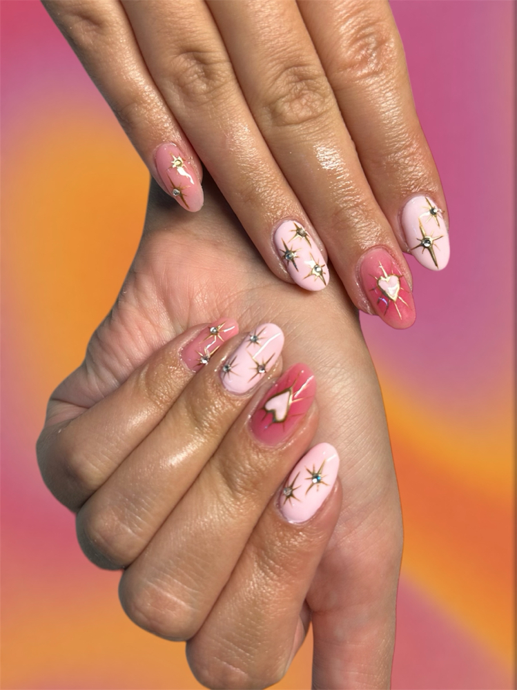 Structured Gel Manicure