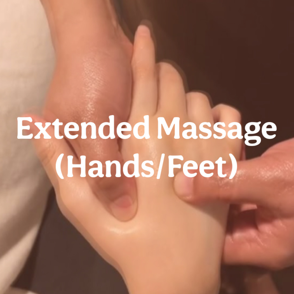 Extended Massage Hand/Feet