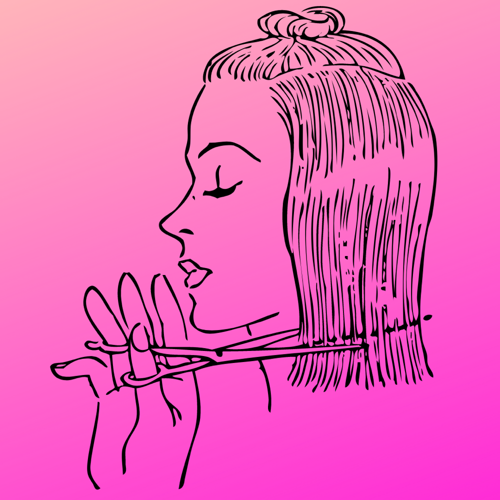 Womens HairCut at Painted by Haleigh in DeWitt, AR