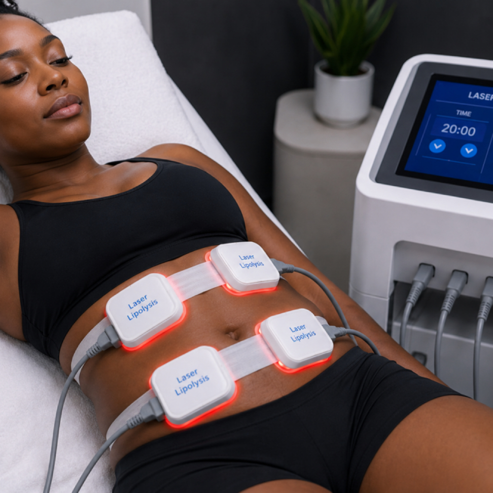 Laser Lipolysis at Accentuated Body Bar By Gentle LLC in Dallas, TX